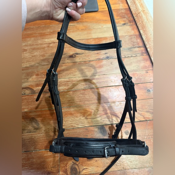 Vespucci patent leather bridle - Picture 3 of 4